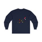 Camiseta manga larga - Azul marino - Camiseta «Una flor no fa estiu»