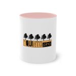 Taza bicolor - Rosa - Camiseta unisex Quinto Pino Taronja