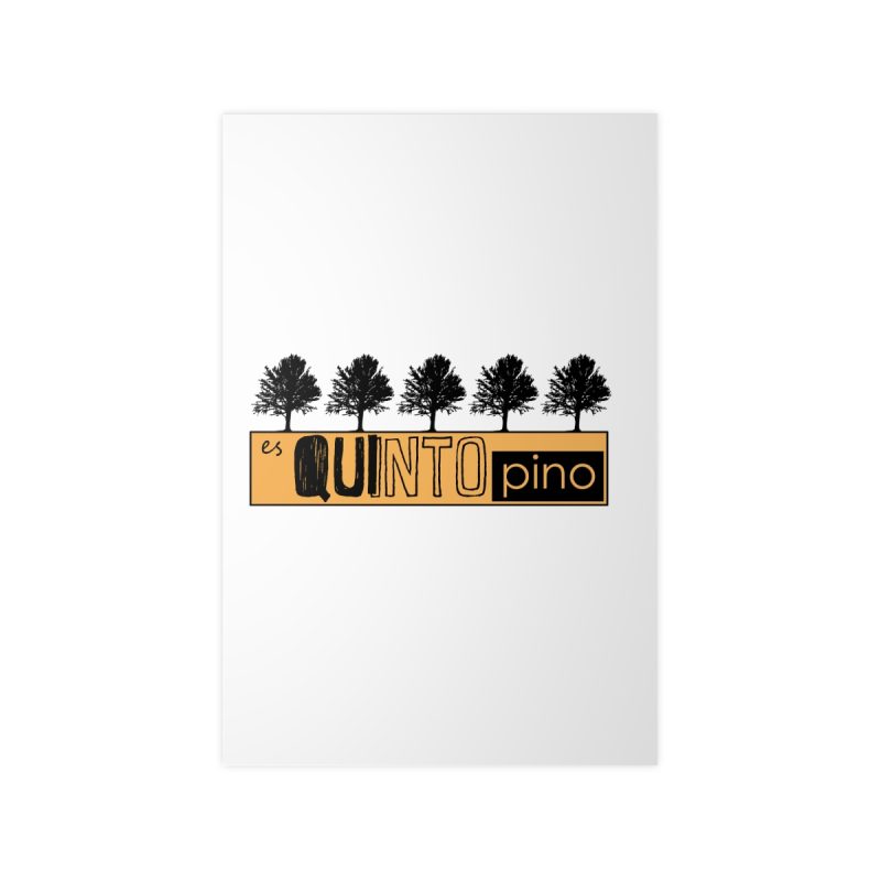 Poster en papel fotografico - Camiseta unisex Quinto Pino Taronja Poster en papel fotografico - Camiseta unisex Quinto Pino Taronja