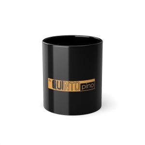 Taza negra 325 ml - Negro - Camiseta unisex Quinto Pino Taronja