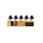 Pegatinas de vinilo troqueladas - Camiseta unisex Quinto Pino Taronja