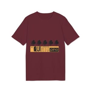 Camiseta Creator 2.0 - Burdeos - Camiseta unisex Quinto Pino Taronja