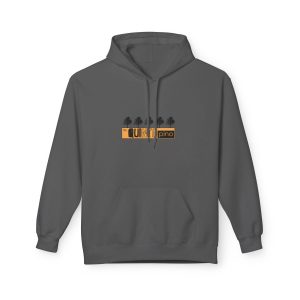 Sudadera Softstyle con capucha - Gris marengo - Camiseta unisex Quinto Pino Taronja