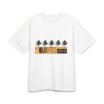 Camiseta Freestyler tacto seco - Blanco - Camiseta unisex Quinto Pino Taronja