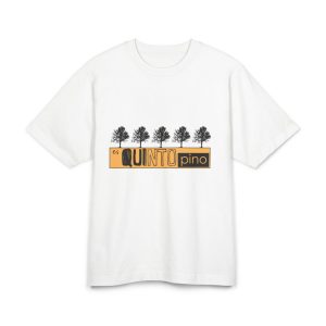 Camiseta Freestyler tacto seco - Blanco - Camiseta unisex Quinto Pino Taronja