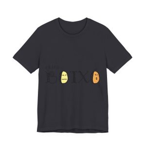 Camiseta jersey manga corta - Gris oscuro - Quina botxo