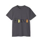 Camiseta ultra algodon - Gris marengo - Quina botxo