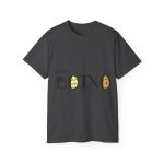 Camiseta ultra algodon - Gris oscuro jaspeado - Quina botxo