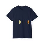 Camiseta ultra algodon - Azul marino - Quina botxo