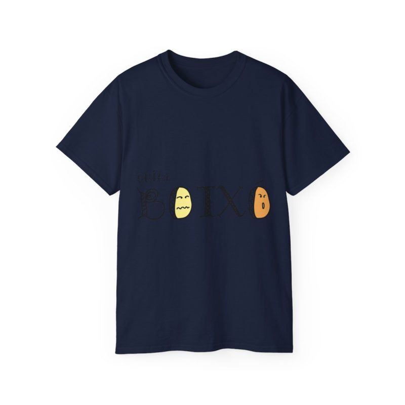 Camiseta ultra algodon - Azul marino - Quina botxo