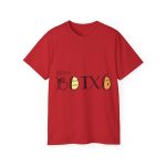 Camiseta ultra algodon - Rojo - Quina botxo