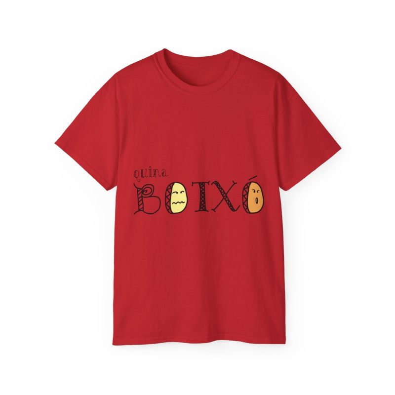 Camiseta ultra algodon - Rojo - Quina botxo