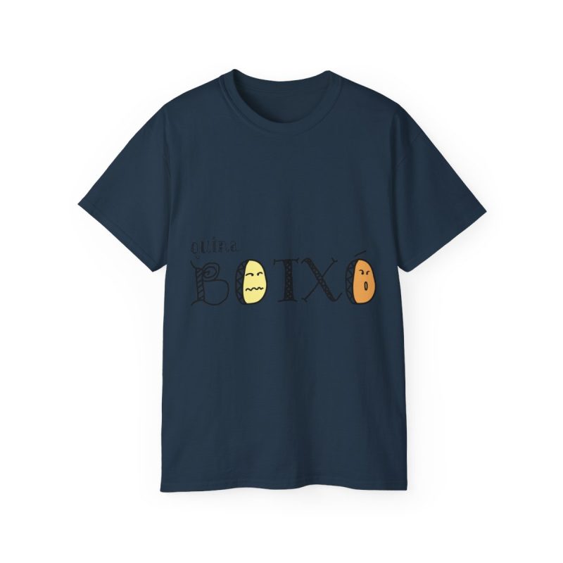 Camiseta ultra algodon - Azul crepusculo - Quina botxo
