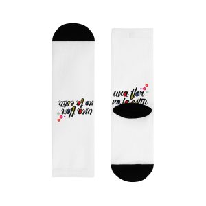 Calcetines - Camiseta «Una flor no fa estiu»
