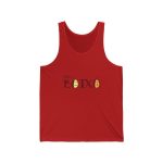 Camiseta de tirantes - Rojo - Quina botxo