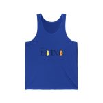 Camiseta de tirantes - Azul royal autentico - Quina botxo