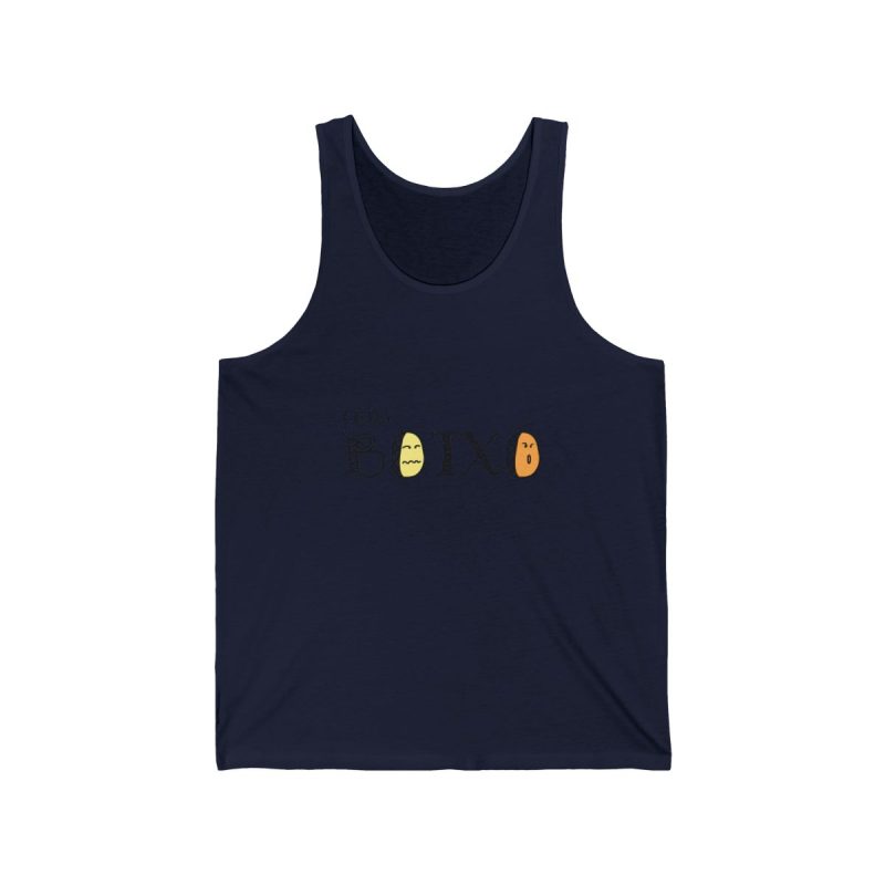 Camiseta de tirantes - Azul marino - Quina botxo