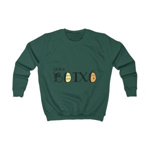 Sudadera infantil - Verde botella - Quina botxo