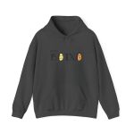 Sudadera con capucha - Gris oscuro jaspeado - Quina botxo
