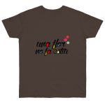 Camiseta punto liso - Marron oso - Camiseta «Una flor no fa estiu»