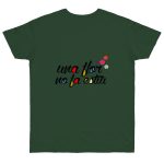 Camiseta punto liso - Verde botella - Camiseta «Una flor no fa estiu»
