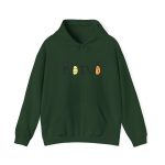 Sudadera con capucha - Verde bosque - Quina botxo