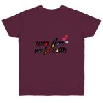 Camiseta punto liso - Burdeos - Camiseta «Una flor no fa estiu»