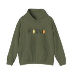 Sudadera con capucha - Verde militar - Quina botxo