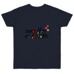 Camiseta punto liso - Azul marino - Camiseta «Una flor no fa estiu»