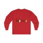 Camiseta manga larga - Rojo - Quina botxo