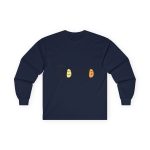 Camiseta manga larga - Azul marino - Quina botxo