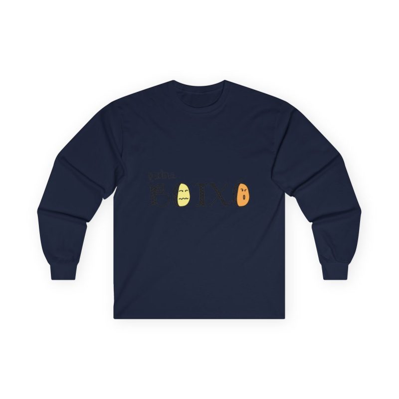 Camiseta manga larga - Azul marino - Quina botxo