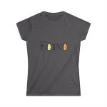 Camiseta mujer Softstyle - Gris marengo - Quina botxo