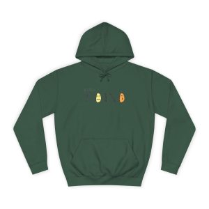 Sudadera universitaria - Verde botella - Quina botxo