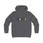 Sudadera universitaria mujer - Gris marengo - Quina botxo Sudadera universitaria mujer - Gris marengo - Quina botxo