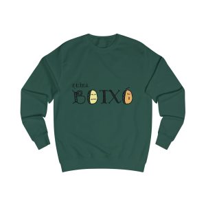 Sudadera clasica - Verde botella - Quina botxo