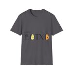 Camiseta Softstyle - Gris marengo - Quina botxo Camiseta Softstyle - Gris marengo - Quina botxo