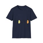 Camiseta Softstyle - Azul marino - Quina botxo Camiseta Softstyle - Azul marino - Quina botxo