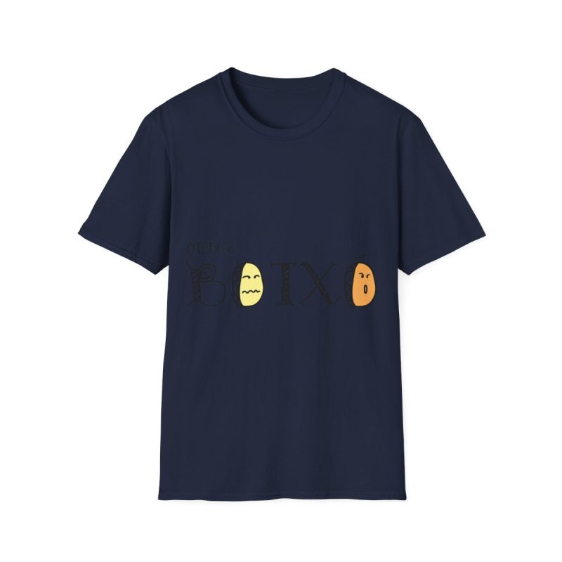 Camiseta Softstyle - Azul marino - Quina botxo