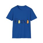 Camiseta Softstyle - Azul royal - Quina botxo Camiseta Softstyle - Azul royal - Quina botxo