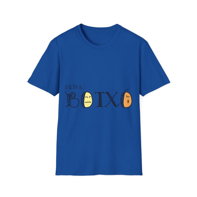Camiseta Softstyle - Azul royal - Quina botxo