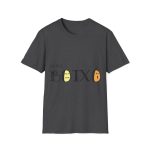 Camiseta Softstyle - Gris oscuro jaspeado - Quina botxo Camiseta Softstyle - Gris oscuro jaspeado - Quina botxo