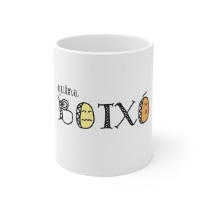 Taza de ceramica - Quina botxo
