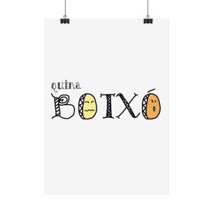 Poster - Quina botxo