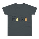 Camiseta hombre punto liso - Gris oscuro - Quina botxo