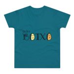 Camiseta hombre punto liso - Azul diva - Quina botxo