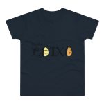 Camiseta hombre punto liso - Azul marino - Quina botxo