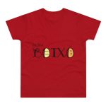 Camiseta hombre punto liso - Rojo - Quina botxo