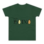 Camiseta hombre punto liso - Verde botella - Quina botxo
