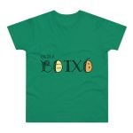 Camiseta hombre punto liso - Verde Kelly - Quina botxo